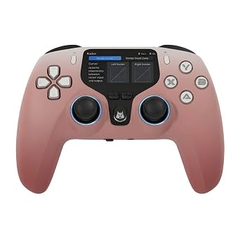 NBCP Wireless PC Controller, Hall Effect Joysticks & Triggers, 1000Hz, 2 Programmable Buttons