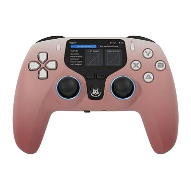 NBCP Wireless PC Controller, Hall Effect Joysticks & Triggers, 1000Hz, 2 Programmable Buttons