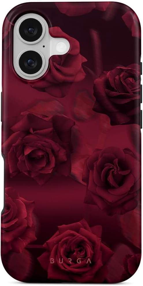 BURGA Phone Case for iPhone 17 - Cute, Trendy, Aesthetic, Pattern Phone Cover, Hard Shell Protection - fits Apple iPhone 17 Case for Women and Men