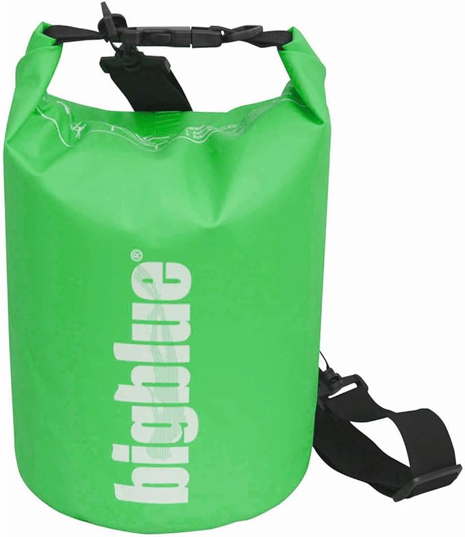 Bigblue Dive Lights Dry Bag with Buckle - 3 Liter, 5 Liter, 7 Liter