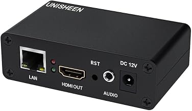 1080P60 Video Decoder,Low Cost H265 H.264 Stream SRT RTMP RTSP UDP IPTV IPC Video Topbox Player Decoder Play Video Streaming - Image 1