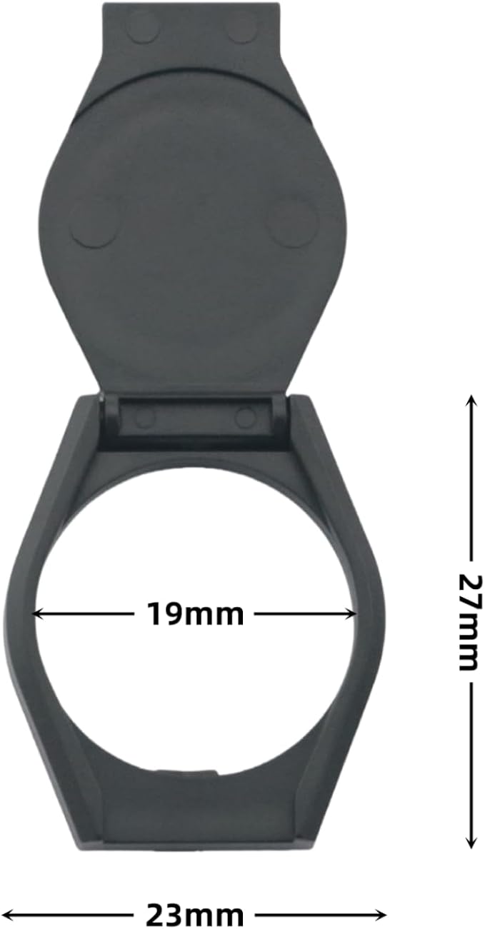 6PCS Camera Plastic Lens Caps Computer Network Live Streaming Privacy Cover Laptop Accessories