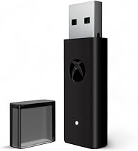 Wireless Adapter with Original IC Chip Compatible with Xbox One Controller for PC Windows 10 11 - Image 1