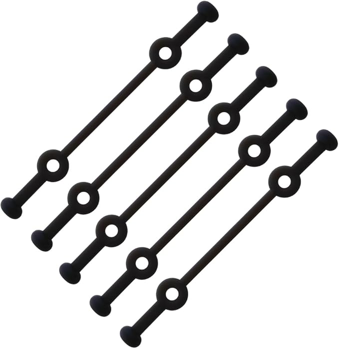 Adjust Strip Ear Hook Compatible with SHOKZ New OpenRun Pro 2 / OpenRun Pro/OpenRun Mini/OpenSwim Pro/OpenMove / OpenComm2 2025 Sport Headphones Ear Tip, Earbuds Retainer Strip