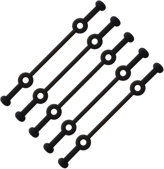 Adjust Strip Ear Hook Compatible with SHOKZ New OpenRun Pro 2 / OpenRun Pro/OpenRun Mini/OpenSwim Pro/OpenMove / OpenComm2 2025 Sport Headphones Ear Tip, Earbuds Retainer Strip