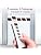 DieseRC 5pcs Wireless Smart Roller Shutter Controller with 1pcs RF Remote Control, Compatible with Google Home/Alexa APP Control and Manual Switch, Electric Motor WiFi Switch