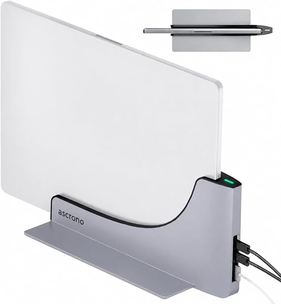 Dock for 13" MacBook Air (M2-M5) - Dual 4K@60Hz, 2X TB4 USB-C, MagSafe - Image 7