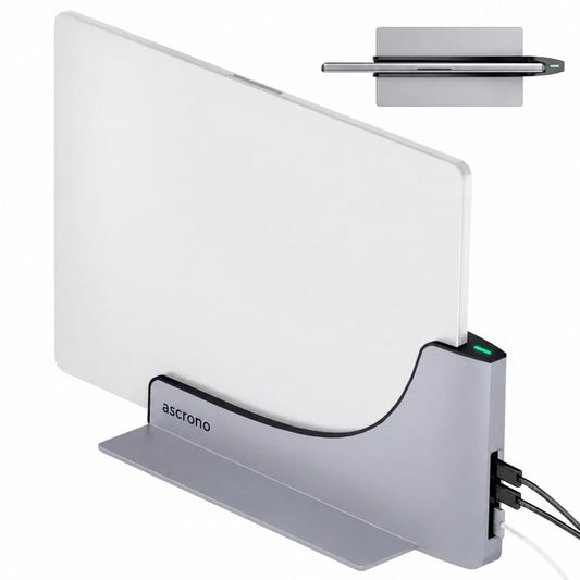 Dock for 13" MacBook Air (M2-M5) - Dual 4K@60Hz, 2X TB4 USB-C, MagSafe