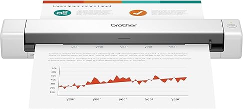 Brother DS-640 Compact Mobile Document Scanner, (Model: DS640) - Image 1
