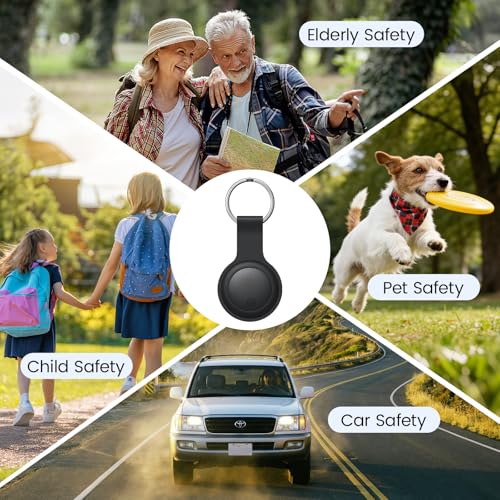 Mini GPS Tracker for Vehicles, Car Tracker Work with Find My (iOS Only)