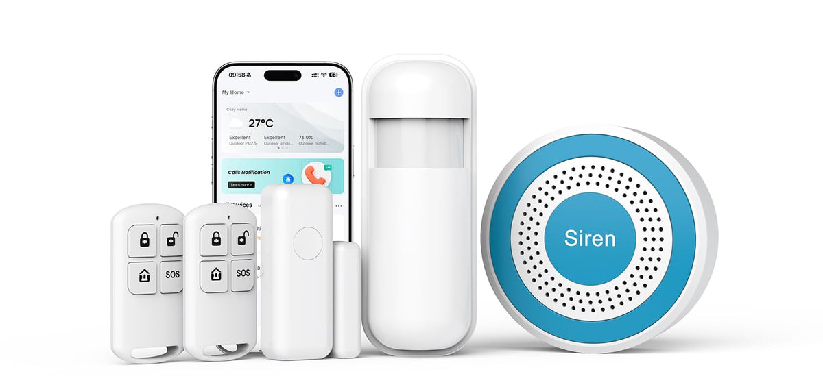 Alarm System for Home Security,WiFi+4G Smart Alarm S | Smart Home - Image 1