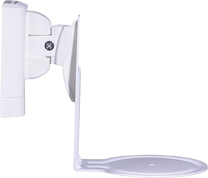 Sanus Speaker Wall Mount for Sonos Era 100™ - Swivel & Tilt Speaker Mount with Easy 15-Minute Install – Single, White