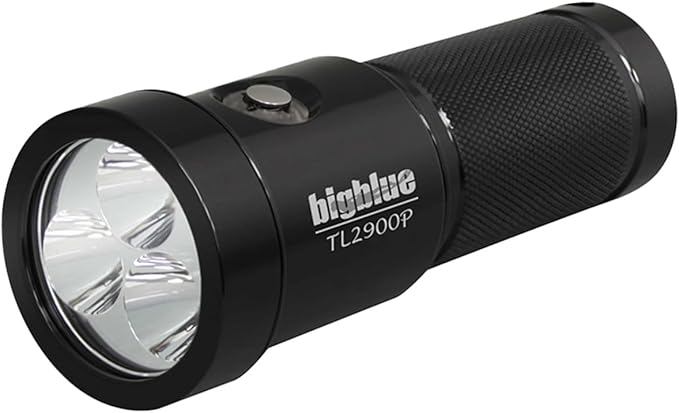 Bigblue TL 2900 Lumen Narrow Beam Technical Light
