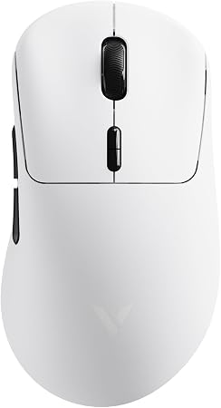 Rapoo VT3 Gen-2 Wireless Gaming Mouse, True 8K Wireless Polling Rate, 53g Lightweight, Up to 750 Hr Battery, Nordic nRF54L15 MCU, 100-Million Mechanical Switch, 10 Programmable Buttons, Macro Enabled