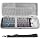 GEEKRIA 75% 84-Key Keyboard and Mouse Combo Case, Compatible with AULA F75 Pro / F75, Keychron K2 Version 2/ K2/ Q1/ V1, ASUS ROG Azoth 75%, Redragon K673 PRO, Hard Shell Travel Bag