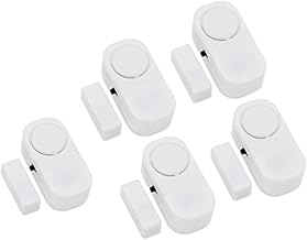 Wireless Entry Home Door Window Burglar Alarm-Safety Security Alarm System Magnetic Sensor (Pack of 5) 1