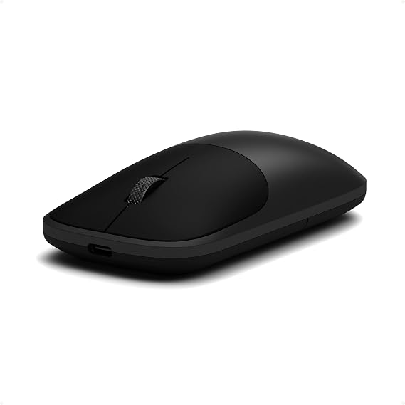 Satechi Slim EX Wireless Mouse, Bluetooth & 2.4 GHz, Space Black