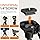 66.7" Camera Tripod Monopod with 3-Way Swivel Head, Aluminum Camera Stand