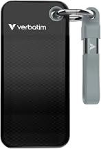 Verbatim Pocket 512GB External SSD USB 3.2 Gen 2 Up to 1000MB/s - Image 1