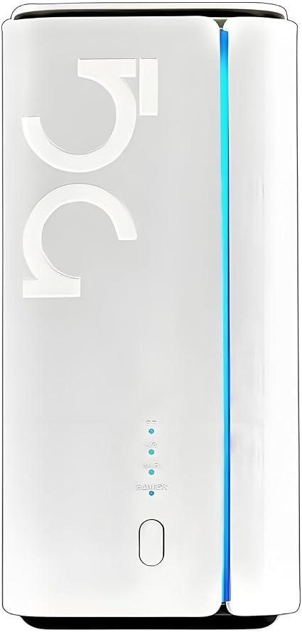 5G CPE Router with SIM Card Slot, 4.67Gbps High Speed Dual Band WiFi 6 Router for Home Indoor, Support for NSA SA (US Plug)