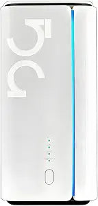 5G CPE Router with SIM Card Slot, 4.67Gbps High Speed Dual Band WiFi 6 Router for Home Indoor, Support for NSA SA (US Plug)