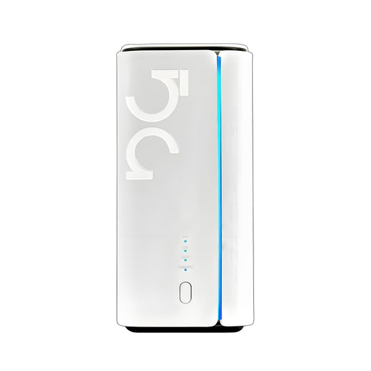 5G CPE Router with SIM Card Slot, 4.67Gbps High Speed Dual Band WiFi 6 Router for Home Indoor, Support for NSA SA (US Plug)