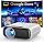 4K-Projector with GoogIe TV, Goiaey 2500 ANSI Projector with WiFi and Bluetooth, Built-in Official Apps, GoogIe Voice, DoIby Audio, HDMI ARC CEC Native 1080P Movie Projector (white)