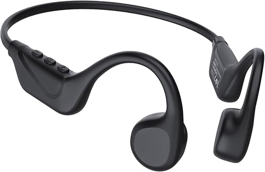 IFECCO Bone Conduction Headphones Bluetooth Wireless Open Ear Headphones Wireless Waterproof Sweatproof Bluetooth Earphones Headset for Sports Running Gym Workout Cycling Work