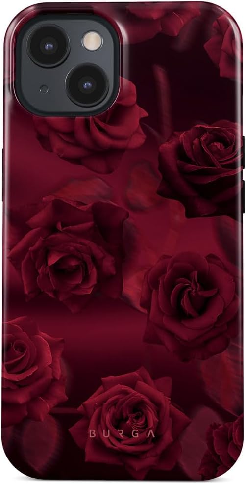 BURGA Phone Case for iPhone 14 - Cute, Trendy, Aesthetic, Pattern Phone Cover, Hard Shell Protection - fits Apple iPhone 14 Case for Women and Men