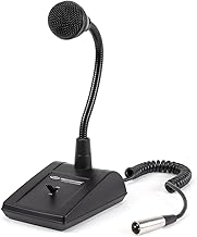 Pure Resonance Audio PTT1 Desktop Push to Talk Microphone - Image 1