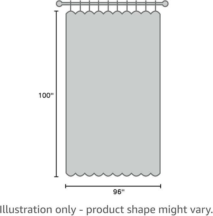 NICETOWN 2 Panels Sheer Outdoor Curtains Extra Wide for Patio Waterproof, Tab Top Indoor Outdoor Voile Sheer Drapes Airy with Light Filtering for Sliding Glass Door, W100 x L96, White