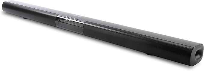 Emerson EHS-2004 42-Inch Bluetooth Soundbar with Built-in Subwoofer, 2.1 Channel Audio, USB/AUX Inputs, FM Radio, Wall Mountable, Remote Control, and Digital LED Display