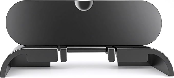 Webcam Privacy Cover for Logitech Brio 4K Webcam, Camera Cover to Protect Lens and Security (Black)