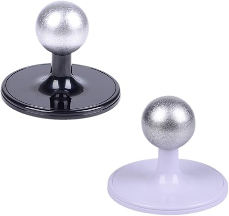 Suptig 2 Pack Security Wall Mount, Metal Magnetic Mount Compatible for Magnetic Arlo Pro, Pro 2, Arlo Accessories.