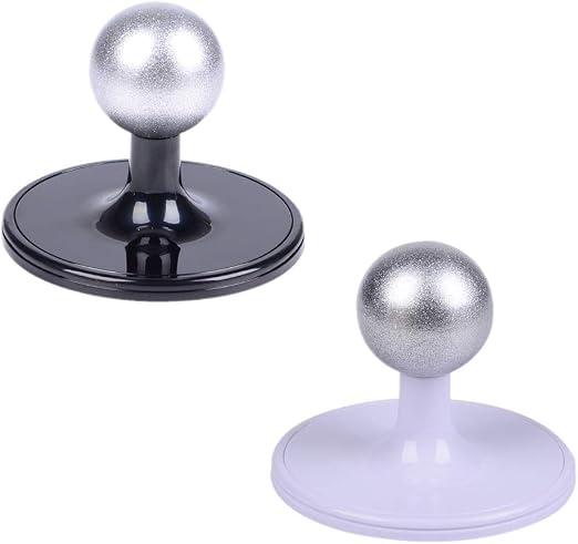 Suptig 2 Pack Security Wall Mount, Metal Magnetic Mount Compatible for Magnetic Arlo Pro, Pro 2, Arlo Accessories.