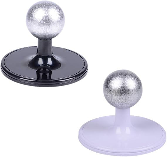 Suptig 2 Pack Security Wall Mount, Metal Magnetic Mount Compatible for Magnetic Arlo Pro, Pro 2, Arlo Accessories.