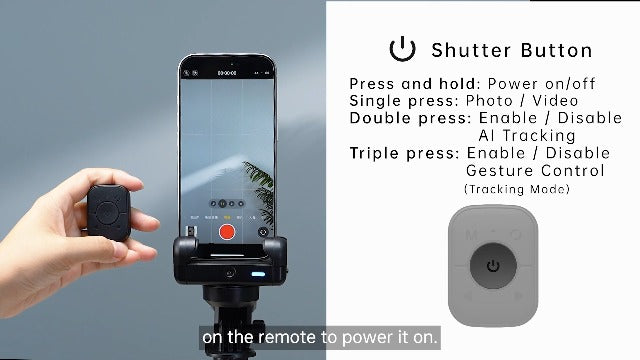 AOCHUAN AI Tracking Gimbal Stabilizer for iPhone w/W | Phone Accessori - Image 8