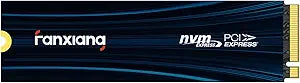 fanxiang 1TB NVMe SSD PCIe Gen 4 Gaming SSD for PS5, Up to 7000MB/s M.2 2280 SSD Compatible with PS5 Storage Expansion, Internal Solid State Drive for Gamers, Professionals, Creators S880E