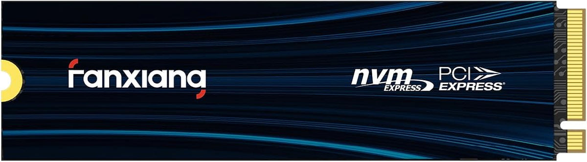 fanxiang 1TB NVMe SSD PCIe Gen 4 Gaming SSD for PS5, Up to 7000MB/s M.2 2280 SSD Compatible with PS5 Storage Expansion, Internal Solid State Drive for Gamers, Professionals, Creators S880E