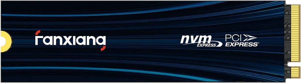 fanxiang 1TB NVMe SSD PCIe Gen 4 Gaming SSD for PS5, Up to 7000MB/s M.2 2280 SSD Compatible with PS5 Storage Expansion, Internal Solid State Drive for Gamers, Professionals, Creators S880E