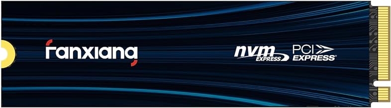fanxiang 1TB NVMe SSD PCIe Gen 4 Gaming SSD for PS5, Up to 7000MB/s M.2 2280 SSD Compatible with PS5 Storage Expansion, Internal Solid State Drive for Gamers, Professionals, Creators S880E - Image 1