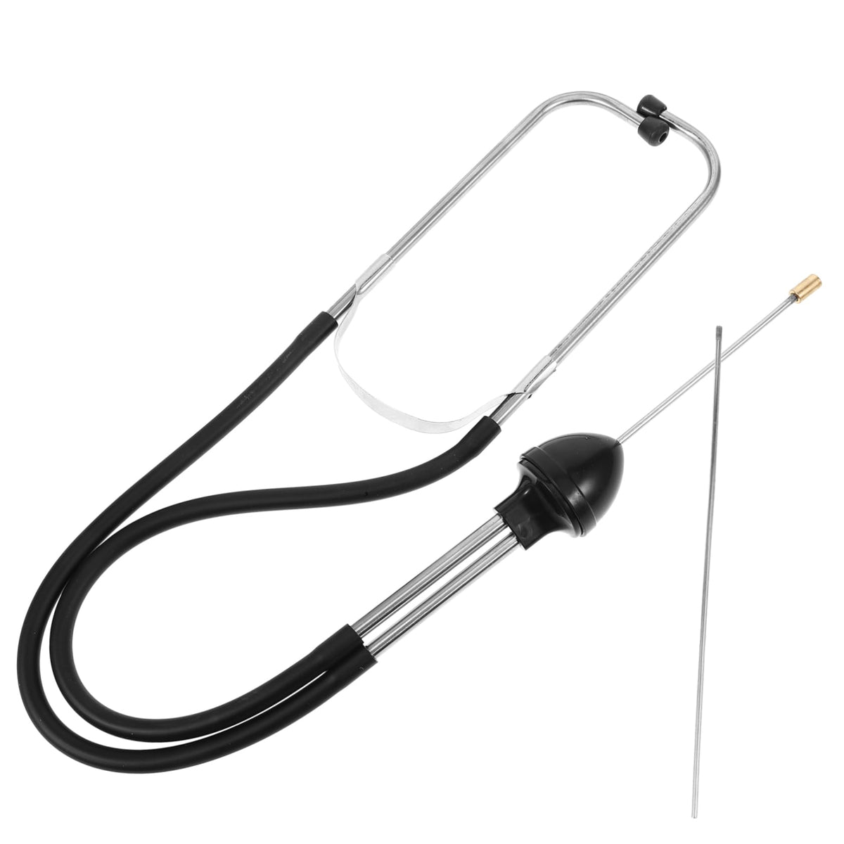 Angoily Water Leak Sensor, 35" Underground Pipe Leak Detector Detection