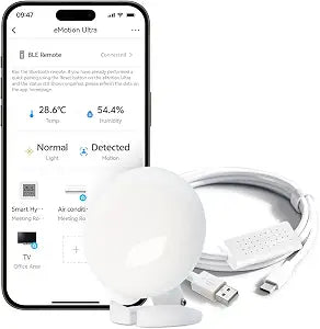 eMotion​ Ultra 60GHz mmWave Radar Smart WiFi Presence Sensor