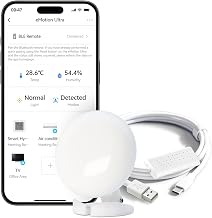 eMotion​ Ultra 60GHz mmWave Radar Smart WiFi Presence Sensor - Image 1