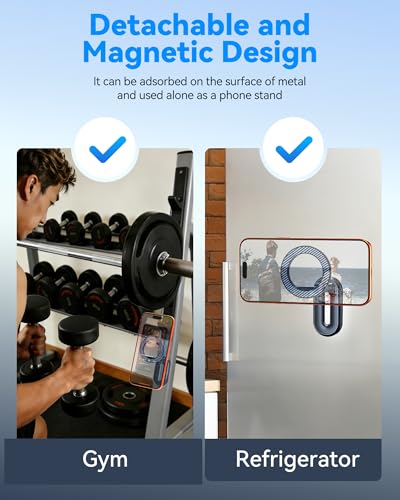 MagSafe Car Mount — 2-in-1 Magnetic Phone Holder wit | Phone Accessori - Image 4
