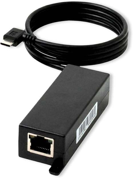 PoE Texas 802.3af PoE to USB-C Adapter for iPad & Tablets, 10W
