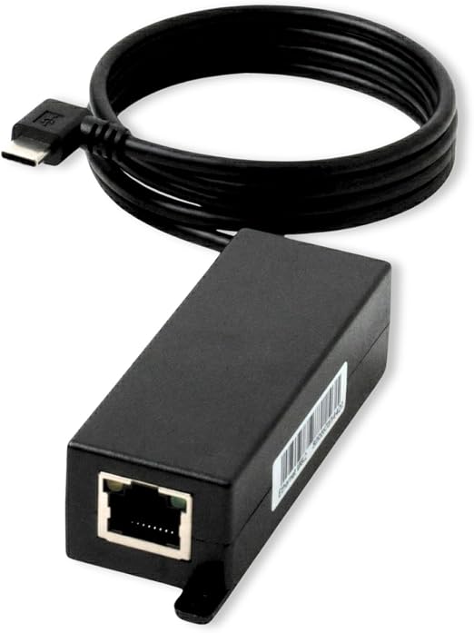 PoE Texas 802.3af PoE to USB-C Adapter for iPad & Tablets, 10W