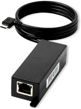 PoE Texas 802.3af PoE to USB-C Adapter for iPad & Tablets, 10W