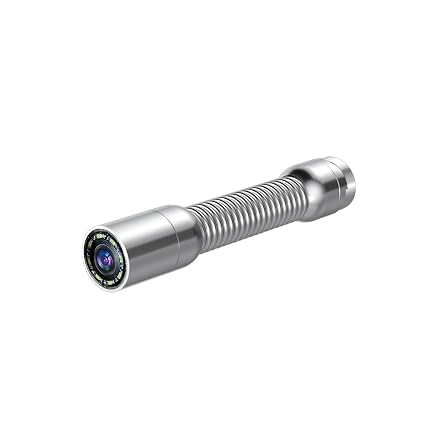 Sanyipace Sewer Inspection Camera Probe, 0.67in/17mm HD Drain Camera Lens
