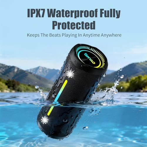 OHAYO Portable Bluetooth Speaker Wireless, 35W Loud, - Image 3